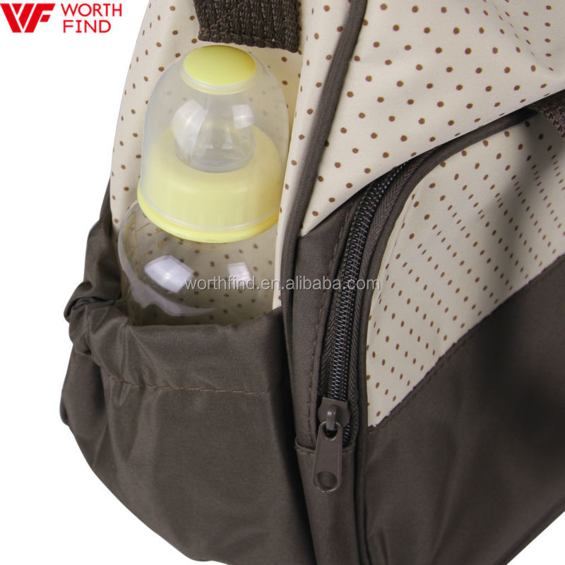 耐久性のあるおむつ袋ドット卸売ファッション赤ちゃんの生産仕入れ・メーカー・工場