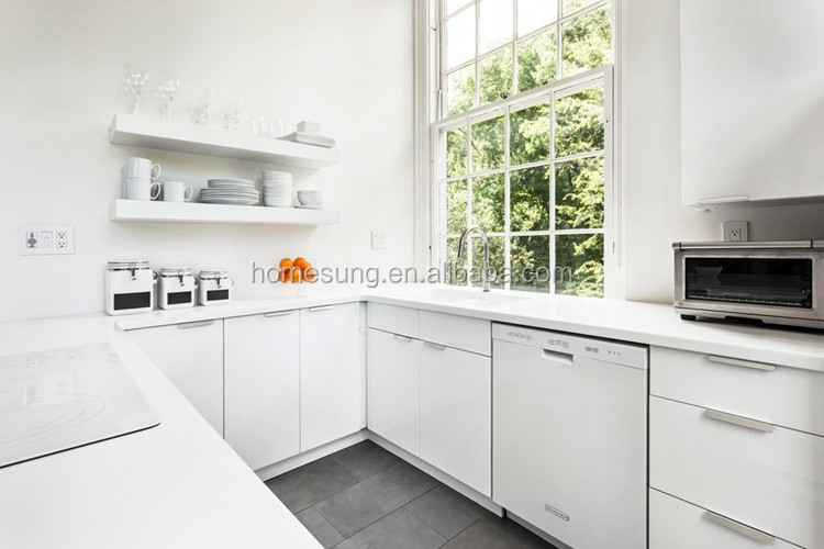 Moderne kleine keuken ontwerpen houtsnijwerk meubels fabrikanten ...