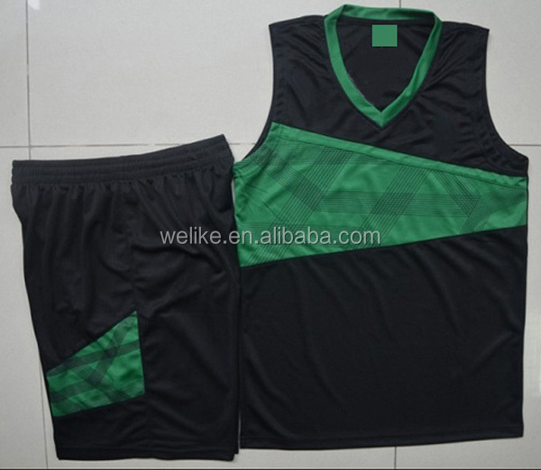 新しい設計のバスケットボールユニフォーム2014年男性用に設定された問屋・仕入れ・卸・卸売り