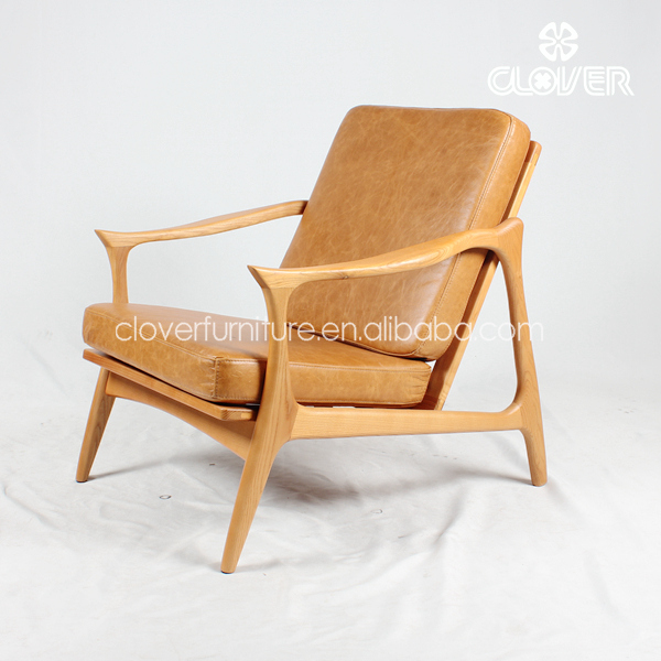 良質のモダンな木製イタリアの革張りのソファ仕入れ・メーカー・工場