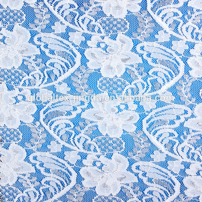 2015用レース生地メッシュ生地の衣服の刺繍背景布仕入れ・メーカー・工場