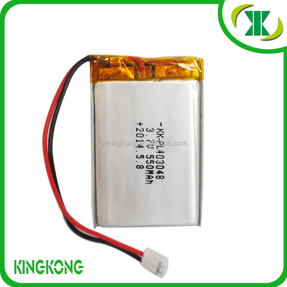 Lipo Battery Size Pl403048 Polymer Lithium Rechargeable Battery - Buy 