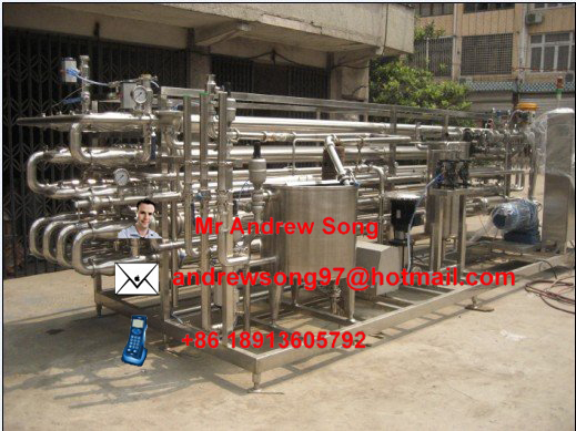 pipe type uht sterilizer