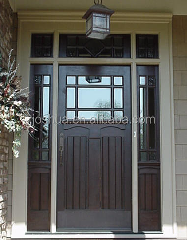 Craftsman Style Doors Solid Mahogany Exterior Doors Shaker Doors