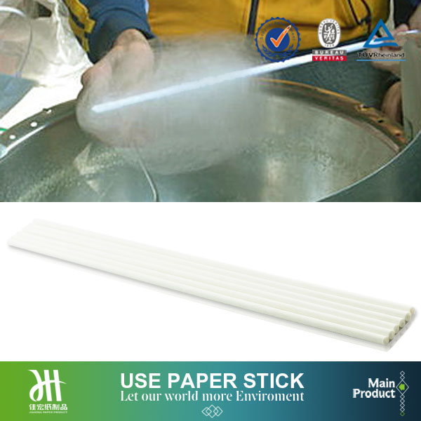 Spun sugar stick,smooth lollipop paper stick