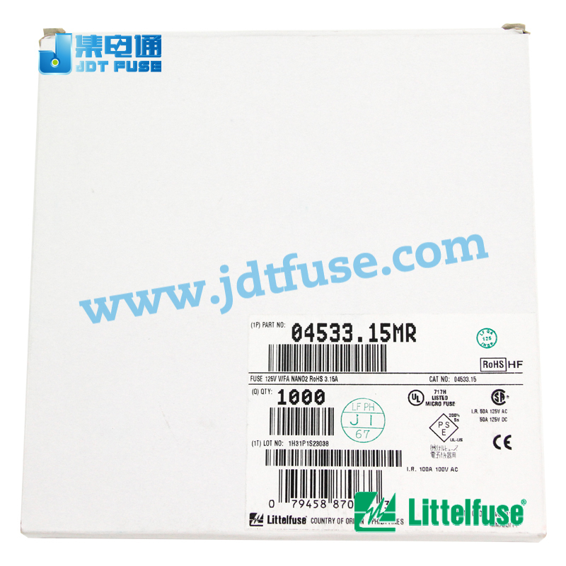 非常に高速な演技04533.15mrlリテルnano2smf3150ma125v3.15aのヒューズ仕入れ・メーカー・工場