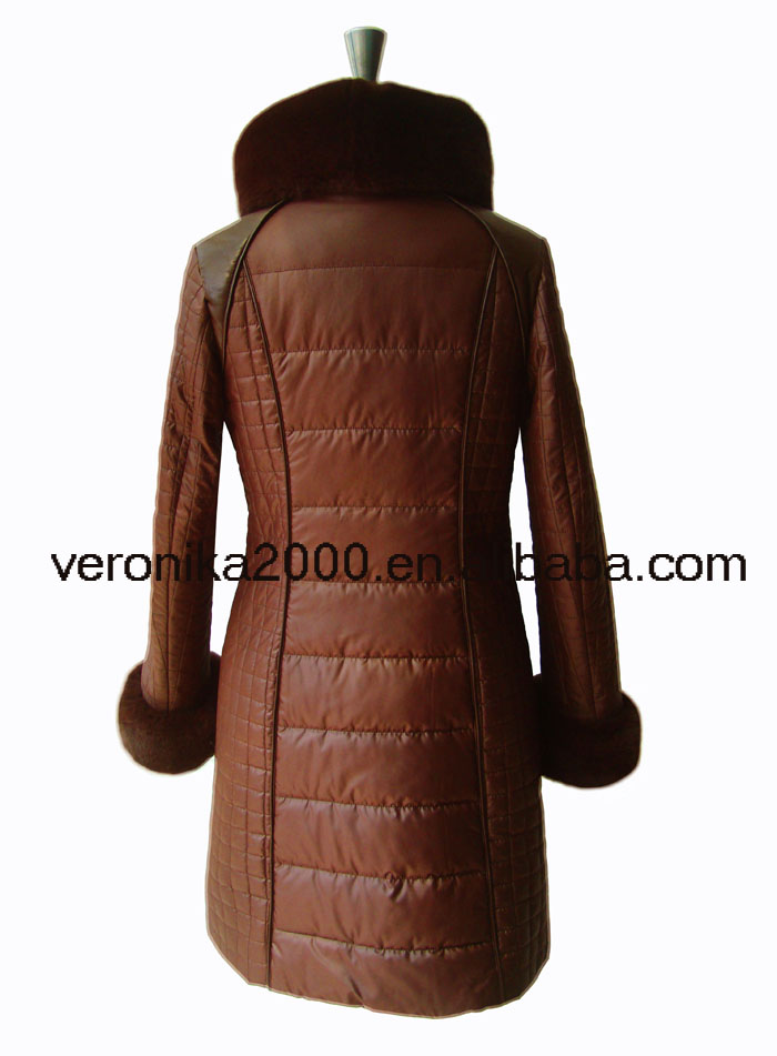 新しいスタイル2015ファッショナブルな女性の冬のコート仕入れ・メーカー・工場