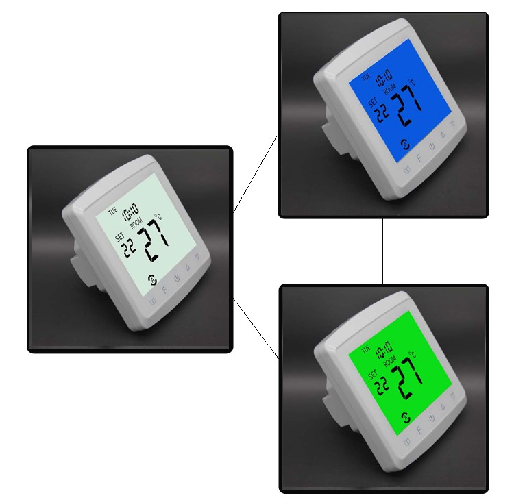 ホームオートメーション5+1+1プログラマブル二つのセンサで温度コントロール仕入れ・メーカー・工場