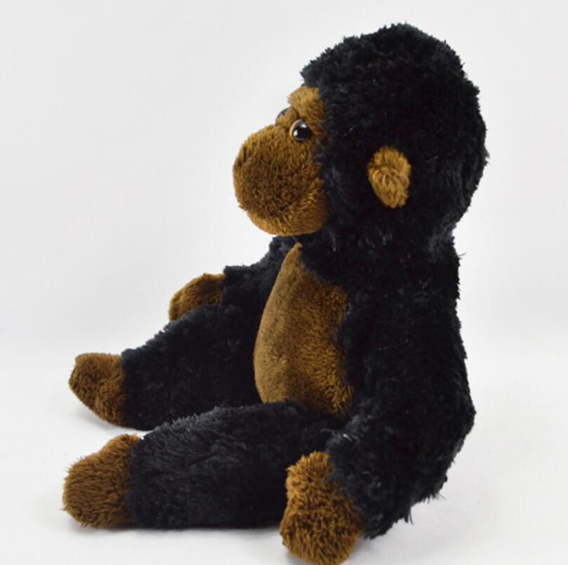 Macaco Chimpanzé Boneco De Vinil Preto Macio 25 Cm Planeta dos macacos  Db-Play PRETO