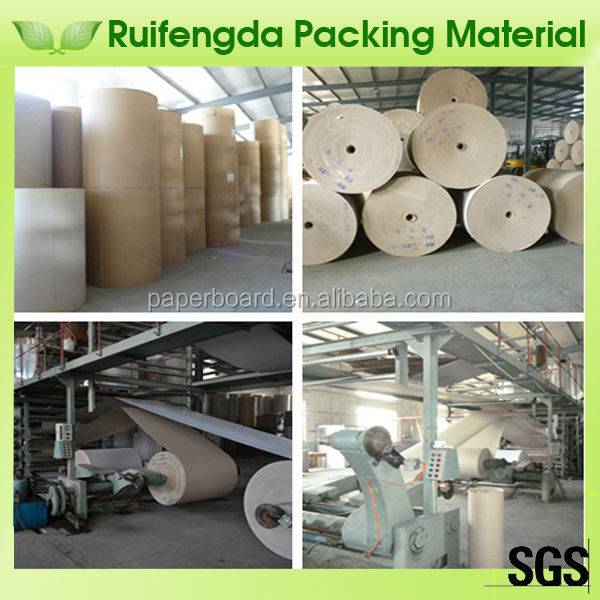 Paper insole board covered 2.5mm gray paper board board