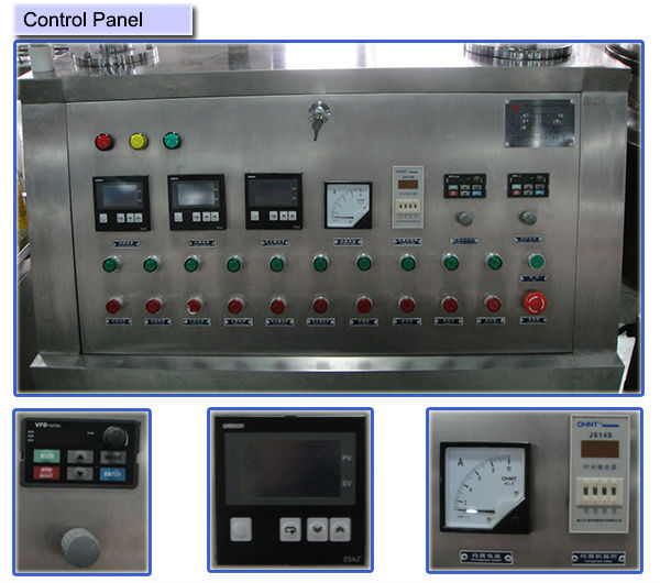 ホモジナイザーリフティングpmk-ahydrualic電熱小さな化粧品クリームの真空乳化ミキサー問屋・仕入れ・卸・卸売り