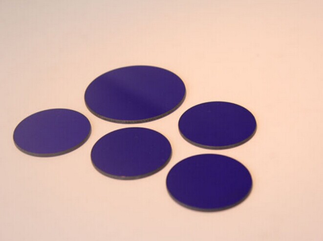 QB19 blue color glass filter for optical Instruments