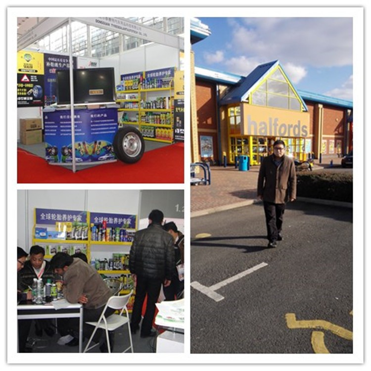 Fairs and visiting customer