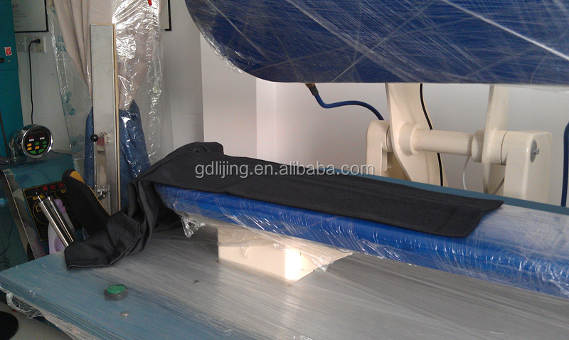 ユニバーサル洗濯2014年蒸気発生器の鉄プレス機( wjt- 125)問屋・仕入れ・卸・卸売り