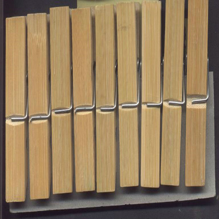 Bamboo clothes pegs 6.1X1.1cm
