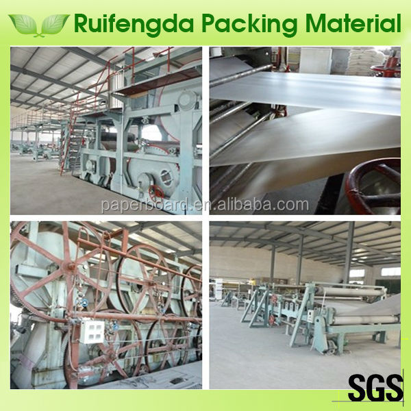 Gray Paper Board Manufaturer For Box Making And Cardboard Layer Pads