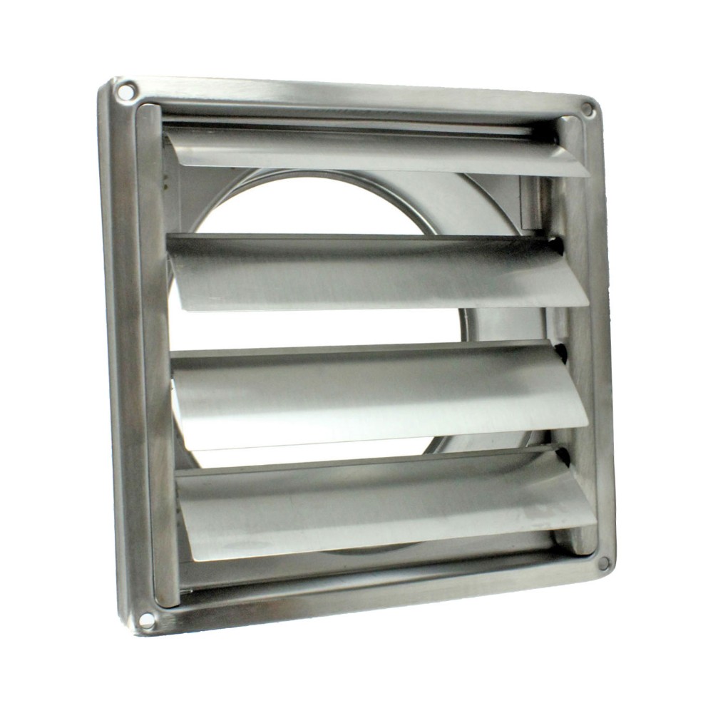 Stainless Steel Square Wall Vent With Gravity Flaps Buy Wall Vent
