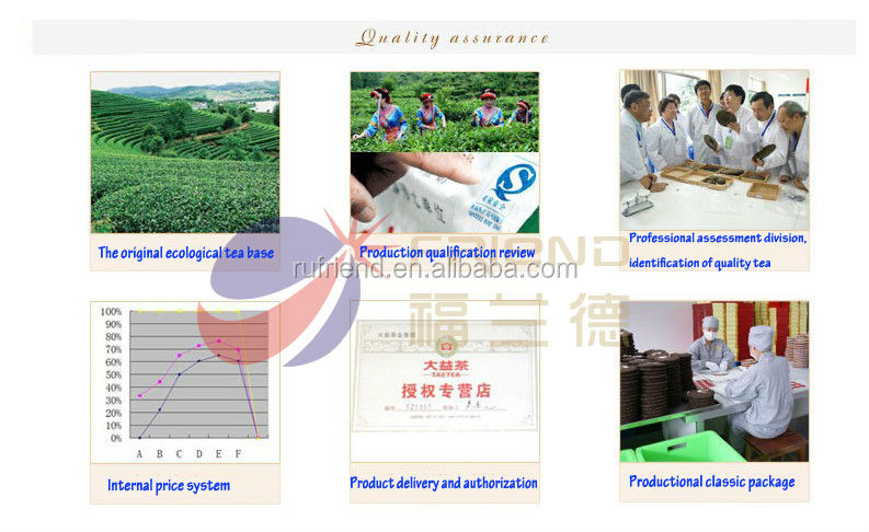 Refine chinese tea supply in yunnan chinese puer tea puer slim tea