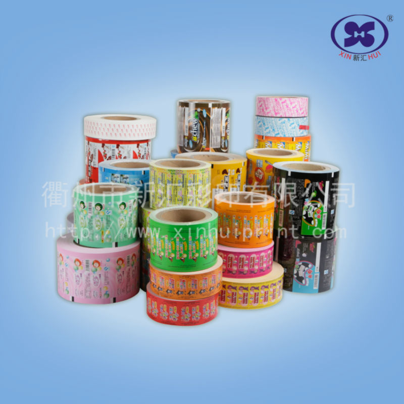 dry chewing gum wrapping paper
