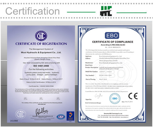 Certification 1