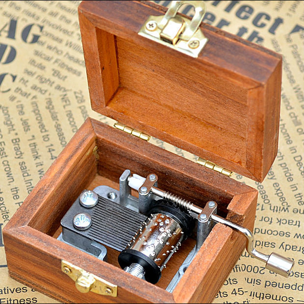 Ecofriendly Best Design Wood Pull String Music Box Buy Music Box,Pull String Music Boxes,Wood