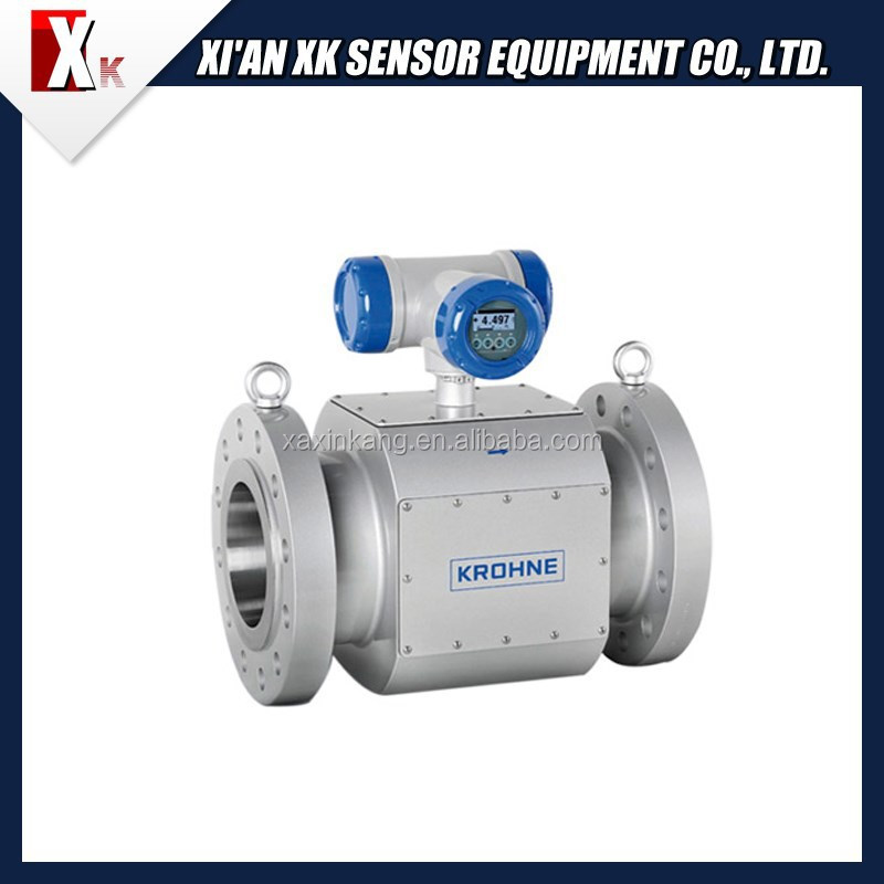 Krohne ALTOSONIC V12 ultrasonic gas flow meter for custody transfer