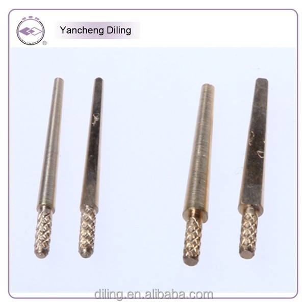 Dental Brass Dental Dowel Pins Single Dowel Pin Single Brass Dowel Pin