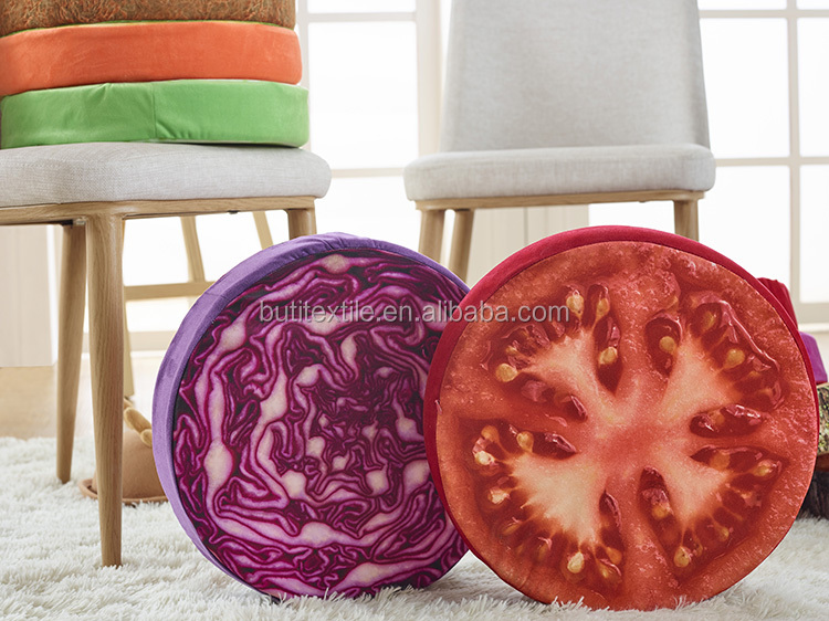 3D fruit shape pillow07
