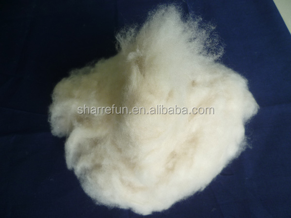 中国の純粋な毛を除去したライトグレーと上質なカシミヤ繊維仕入れ・メーカー・工場