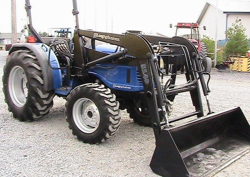 Farmtrac 300dtc Tractor 4x4 Long 5140 Loader 999hrs Photo, Detailed