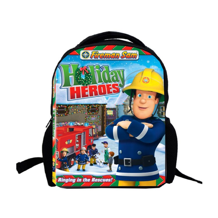 Promotional Manufacturer Fireman Sam School Bag