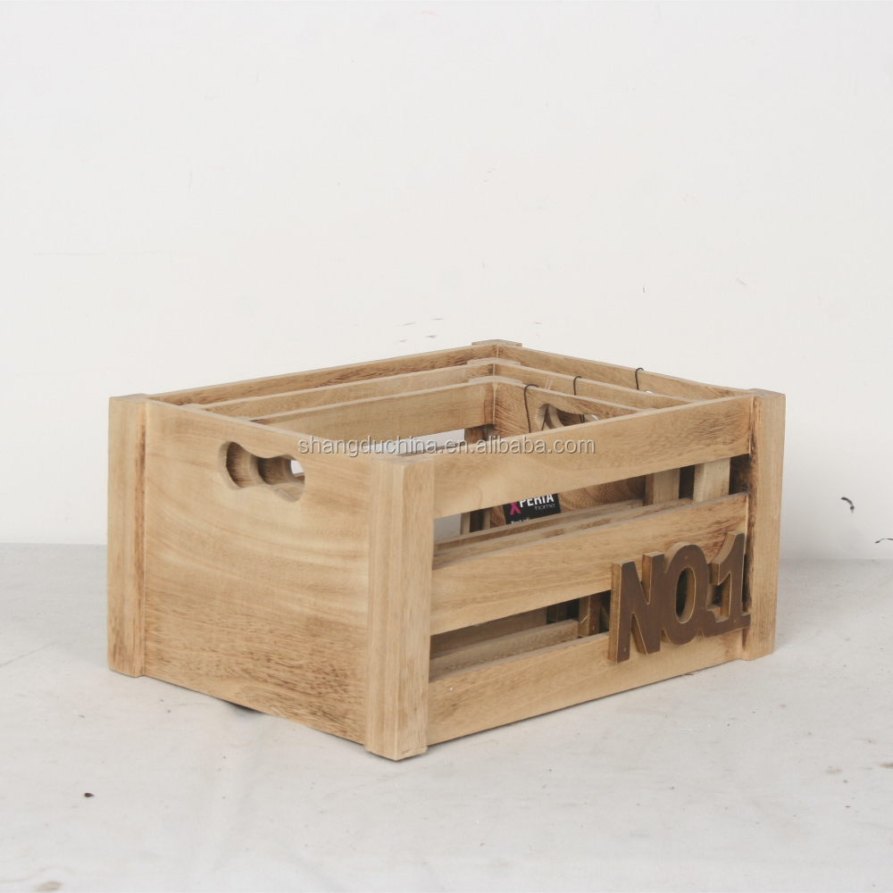 Vintage Wooden Crates 61