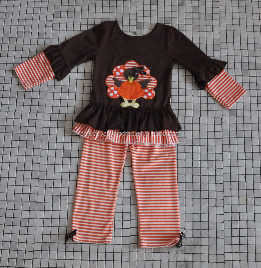 2016ハロウィン子供服セット子供ブーイング刺繍ブティック衣装仕入れ・メーカー・工場