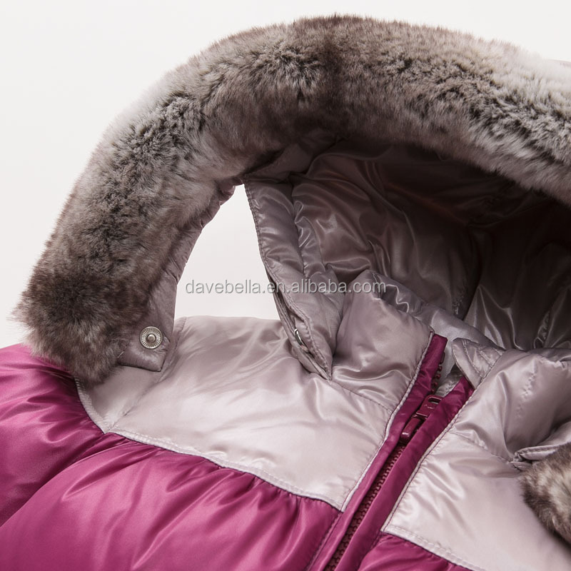 ベラデイブdb29582015冬季幼児の女の子パッド入りコート赤ん坊のパッド入りジャケットダウンコートダウンジャケットコートの女の子仕入れ・メーカー・工場
