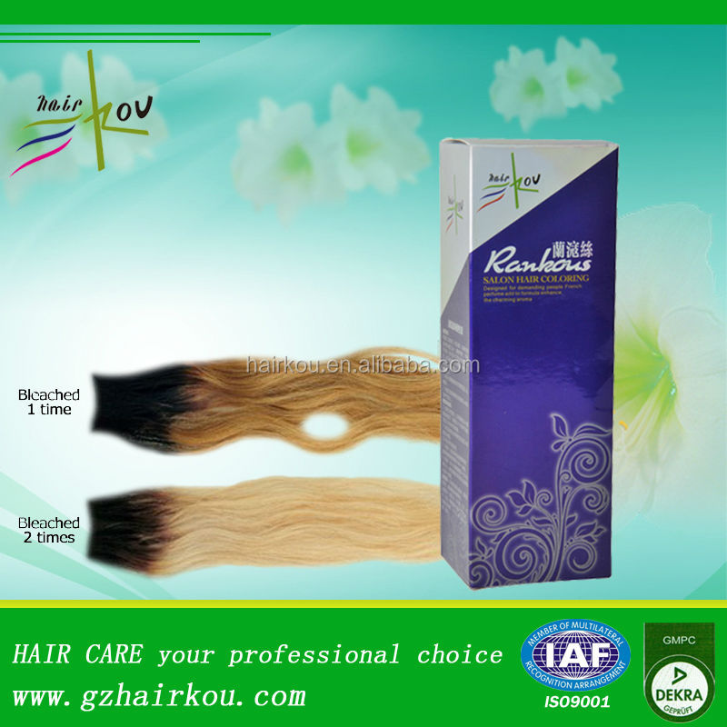 Organic Hair Decolorizer Plant Extract Hair Color Bleach Buy