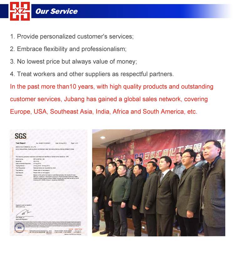 profi china herstellers gummi industrie verwendung chloriertes polyethylen cpe 135a
