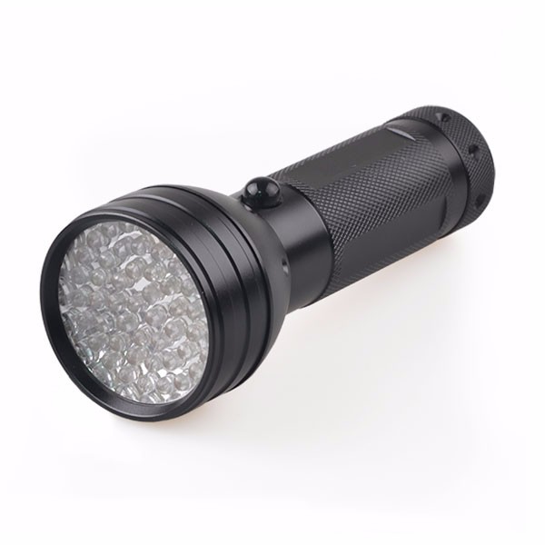 51 led 395 nm uvブラックライトスコーピオン検出検査ハンター懐中電灯仕入れ・メーカー・工場