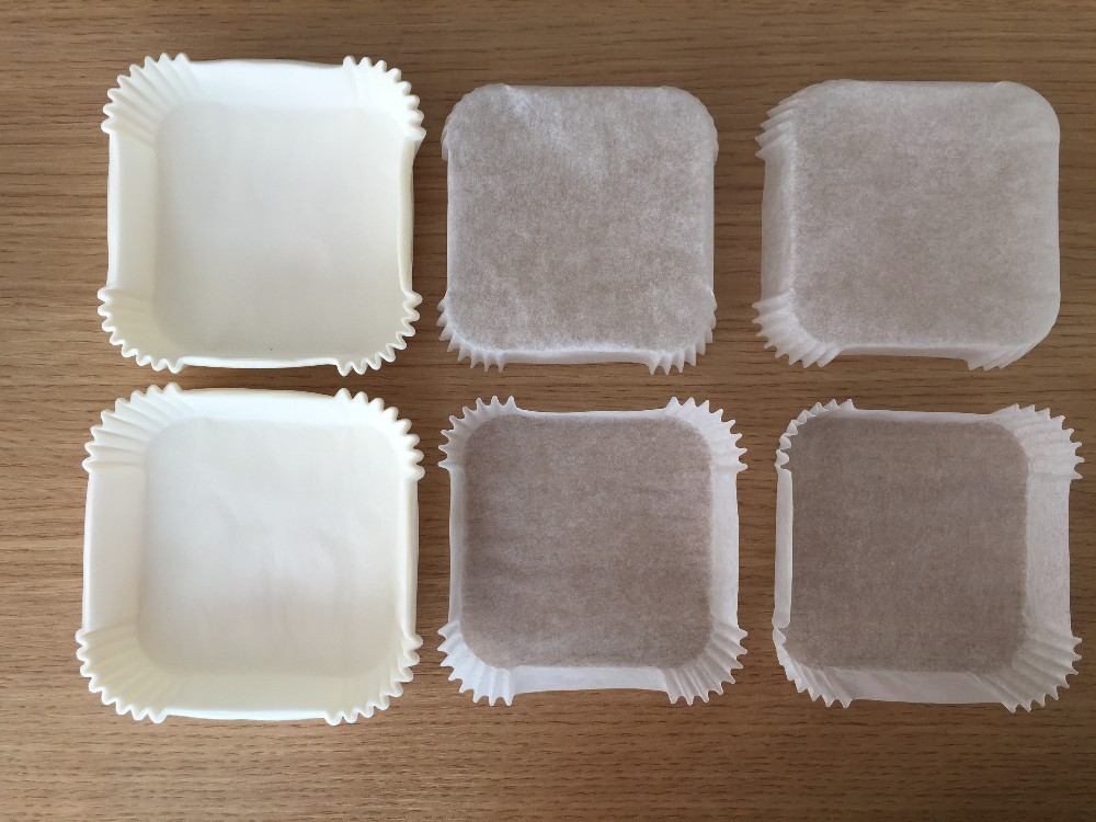 Eu Greaseproof Paper Square Baking Liner / Cupcake Liner Buy Baking