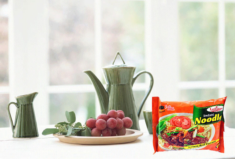 Tomato beef flavor Instant noodle