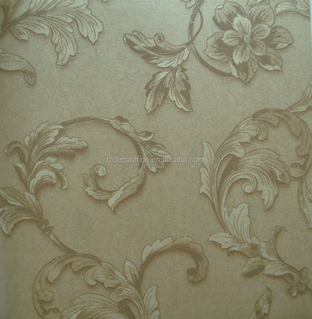 Pt357romantic stijl behang strepen design landelijke stijl behang ...
