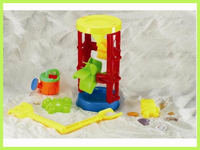 ah047327ビーチの砂のおもちゃ、 バケット、 シャベルと金型問屋・仕入れ・卸・卸売り