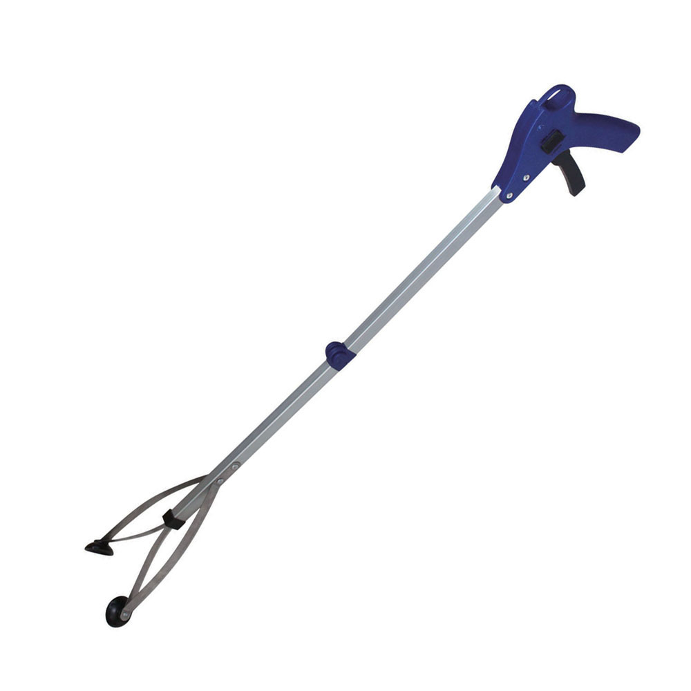 Folding Aluminum Trash Picker Litter Forceps Buy Metal Picker Tool