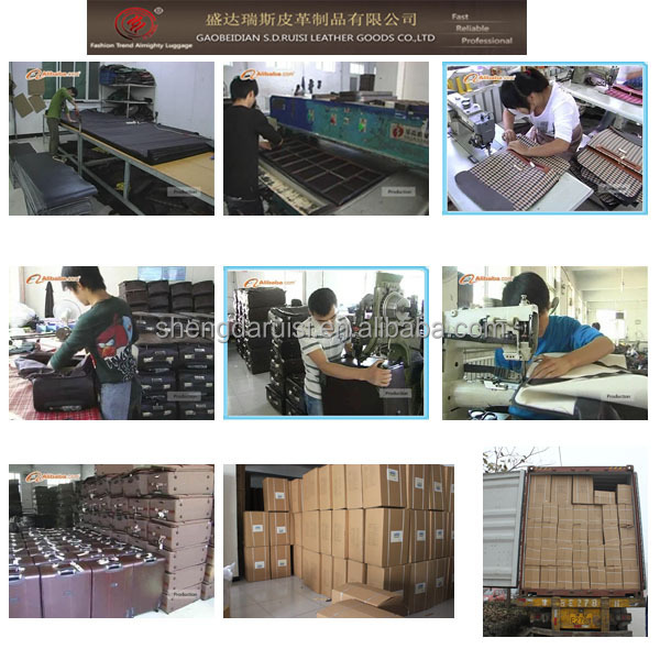中国の製造元輸出安いファッショナブルな良好な赤いパーム油とはかなり質肌事業- スタイルpuの荷物セット仕入れ・メーカー・工場
