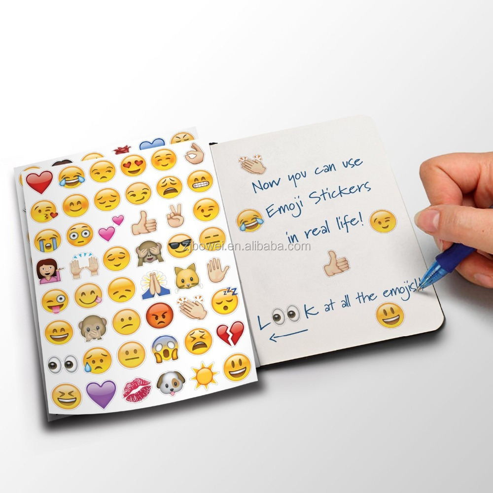 プロモーション熱い販売の高品質製品emojiemoji卸売のためのステッカー仕入れ・メーカー・工場