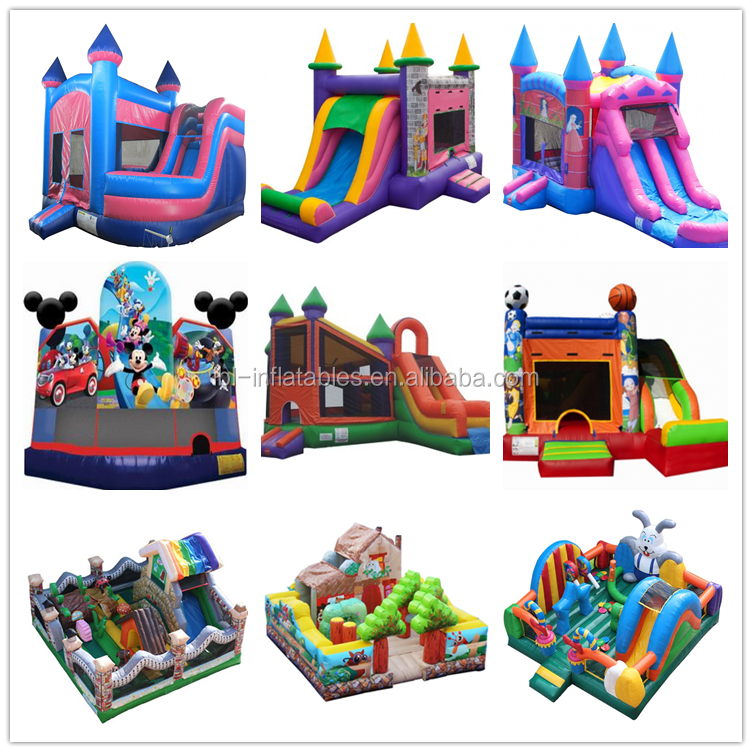 inflatable bouncy castle for kids