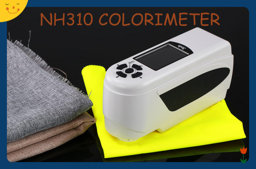 D65 Lamp Car Paint Scanner Cie Lab Delta E Colorimeter Color Difference