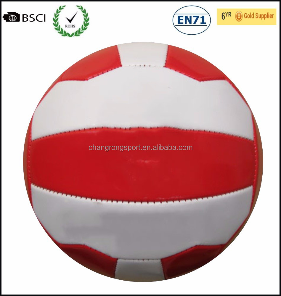 red pvc ball,soccer ball,football for promotion