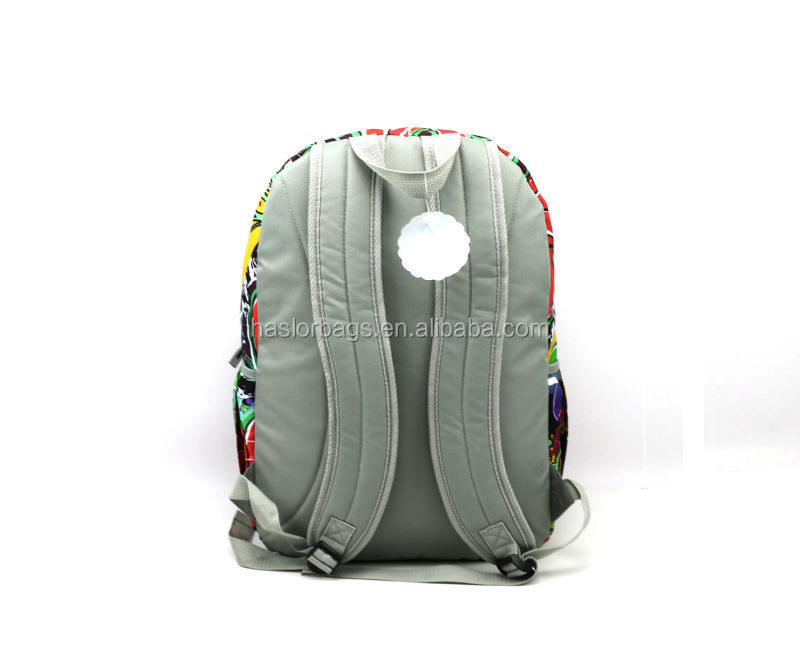 2015 wholesale cool design colorful fashion basketball backpack for high school