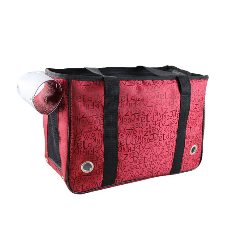 Roihao 2015 hot sell Best Quality dog bag carrier, lightweight fabric pet carrier bag
