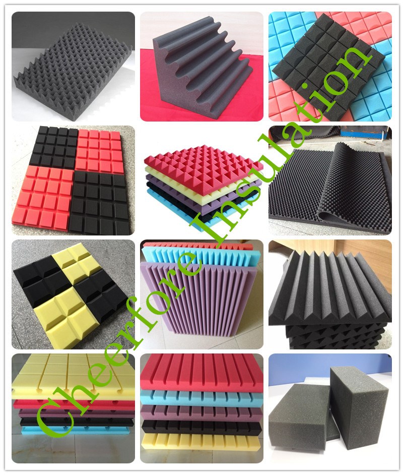 Sound Absorption Sponge Pu Acoustic Foam Panels Buy Acoustic Foam
